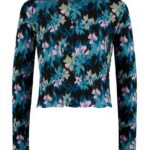 Vingino Mädchen Jelke Top Deep Black Tops T-Shirts