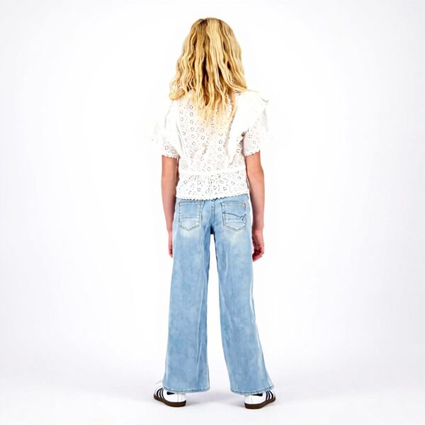 Vingino Mädchen T-Shirt Loulou Real White Baumwolle