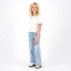 Vingino Mädchen T-Shirt Loulou Real White Baumwolle