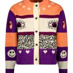 Vingino Mädchen Mindy Vest Fresh Coral Jeanshose