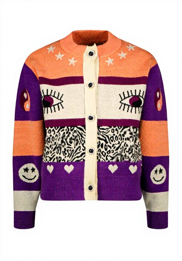 Vingino Mädchen Mindy Vest Fresh Coral Jeanshose