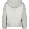 Vingino Mädchen Myra Sweater Vest Grau Kapuzenpullover