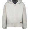 Vingino Mädchen Myra Sweater Vest Grau Kapuzenpullover