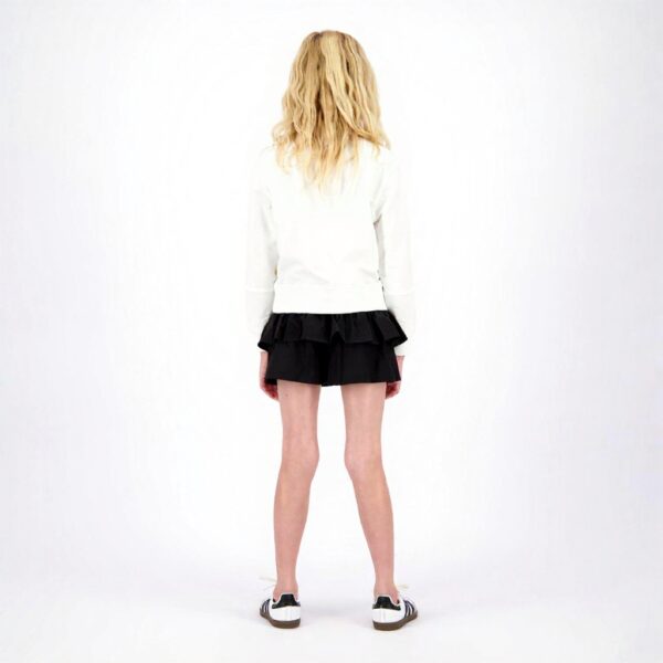 Vingino Mädchen Pullover Niemke Real White Strickjacke