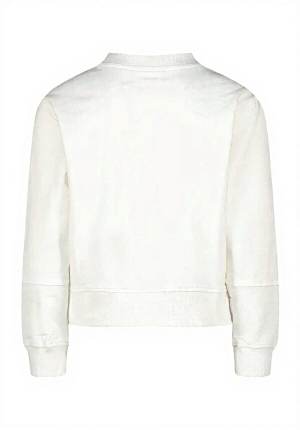 Vingino Mädchen Pullover Niemke Real White Strickjacke