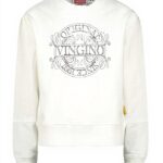 Vingino Mädchen Pullover Niemke Real White Strickjacke