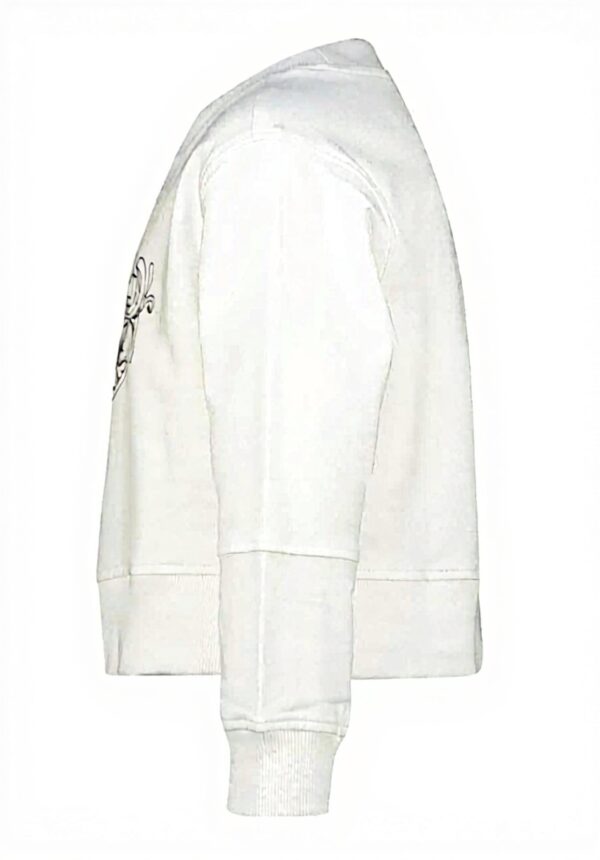 Vingino Mädchen Pullover Niemke Real White Strickjacke