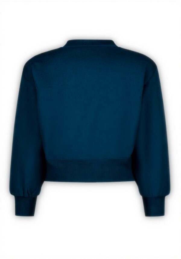 Vingino Mädchen Nydra Sweater Kapuzenpullover Blau Violett