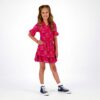 Vingino Mädchen Palmer Dress Breeze Red Sommerkleid