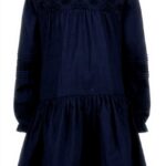 Vingino Mädchen Parola Dress Intense Blue Größenvarianten