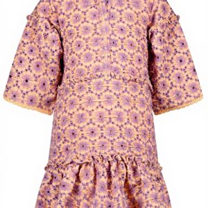 Vingino Mädchen Paulina Kleid Sunset Coral Größe 16