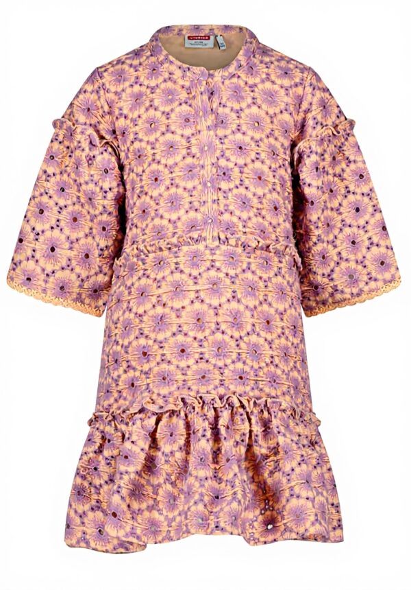 Vingino Mädchen Paulina Kleid Sunset Coral Größe 16