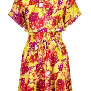 Vingino Mädchen Pauly Dress Sommer Gelb Kleid