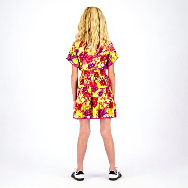 Vingino Mädchen Pauly Dress Sommer Gelb Kleid