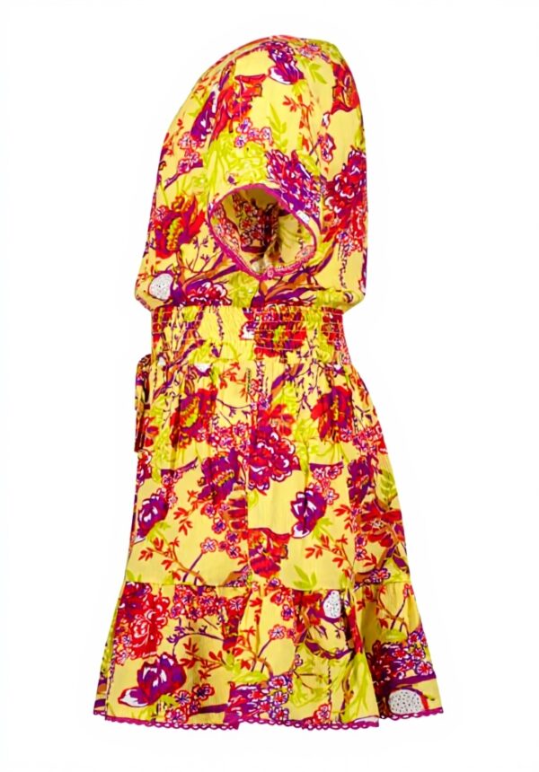 Vingino Mädchen Pauly Dress Sommer Gelb Kleid