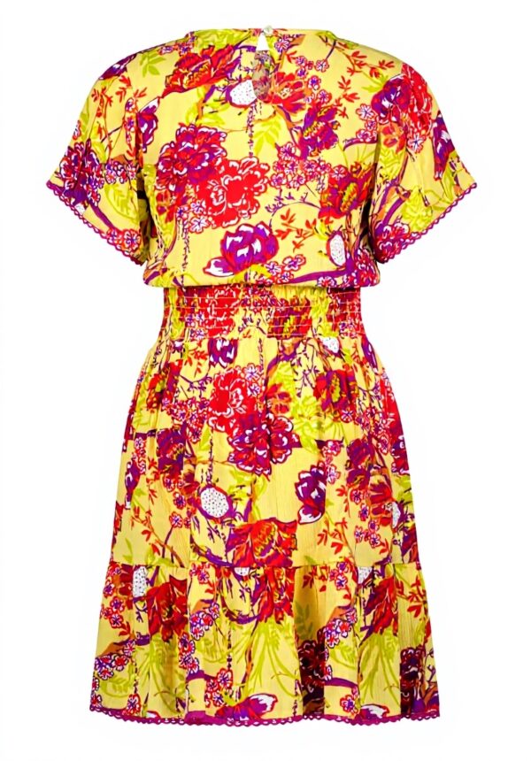 Vingino Mädchen Pauly Dress Sommer Gelb Kleid