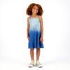 Vingino Mädchen Pipa Dress Mid Blue Wash Kleider