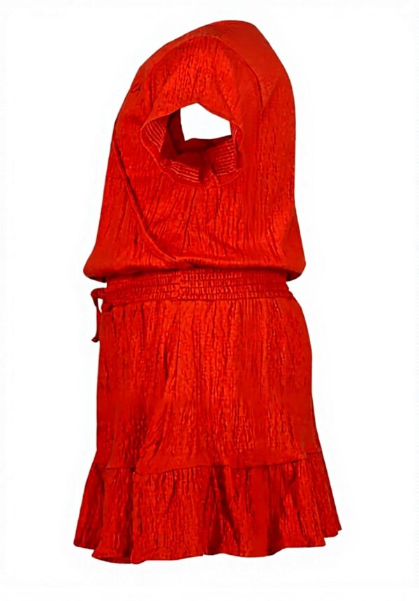 Vingino Mädchen Kleid Pommelien Breeze Red Design