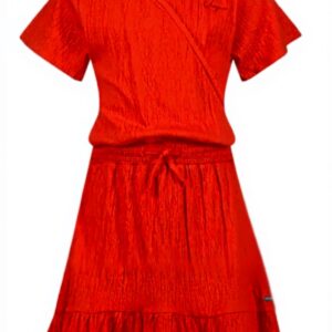 Vingino Mädchen Kleid Pommelien Breeze Red Design