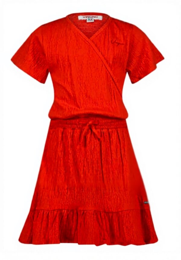 Vingino Mädchen Kleid Pommelien Breeze Red Design