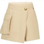 Vingino Mädchen Raquel Mini Rock Sand Stone