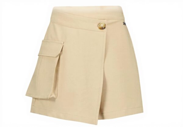 Vingino Mädchen Raquel Mini Rock Sand Stone