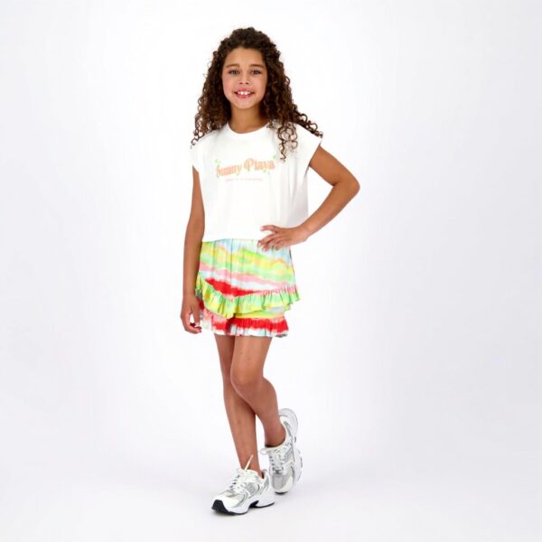 Vingino Mädchen Rianne Hose Breeze Red Freizeit