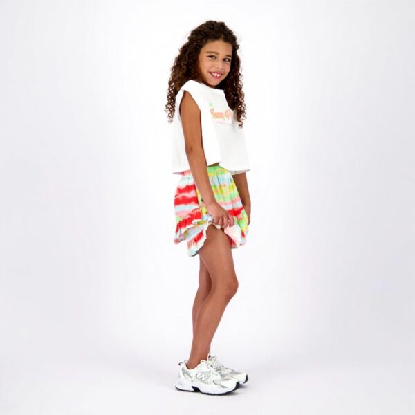 Vingino Mädchen Rianne Hose Breeze Red Freizeit