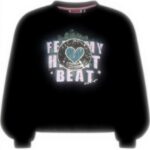 Vingino Mädchen Jeanshose Deep Black Jeanin Größe 8-14