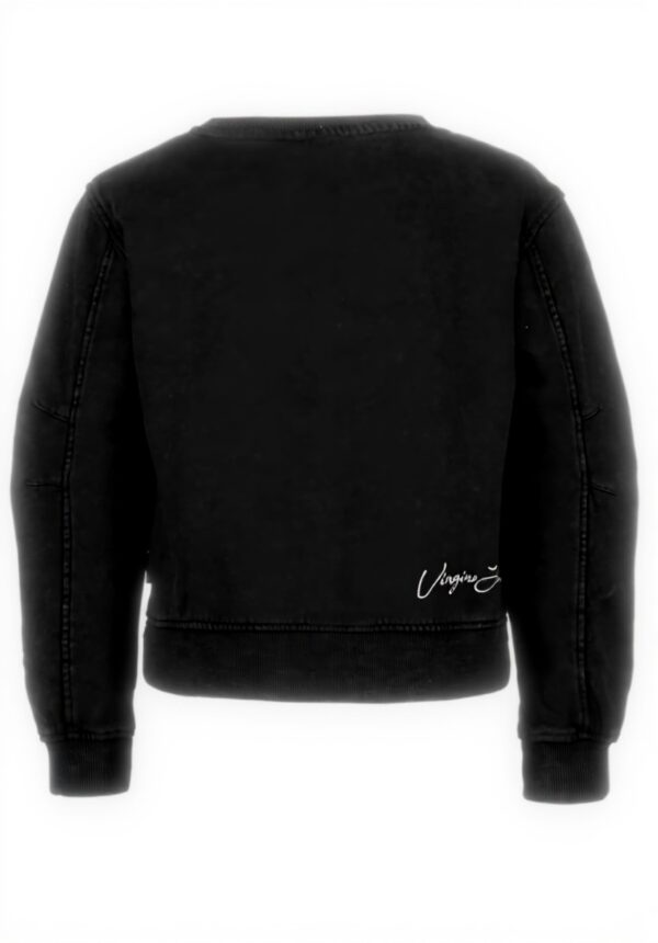 Vingino Mädchen Sweat-Shirt Nalita Washed Black