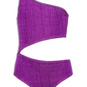 Vingino Mädchen Badeanzug Zannette One Piece Viola Purple