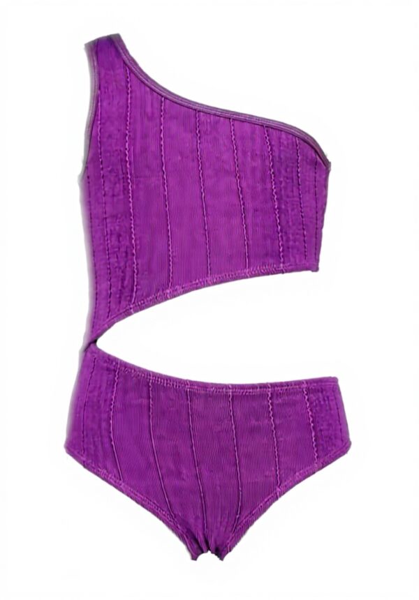 Vingino Mädchen Badeanzug Zannette One Piece Viola Purple