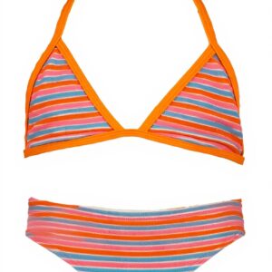 Vingino Mädchen Bikini Zavine Multicolor Orange Bademode