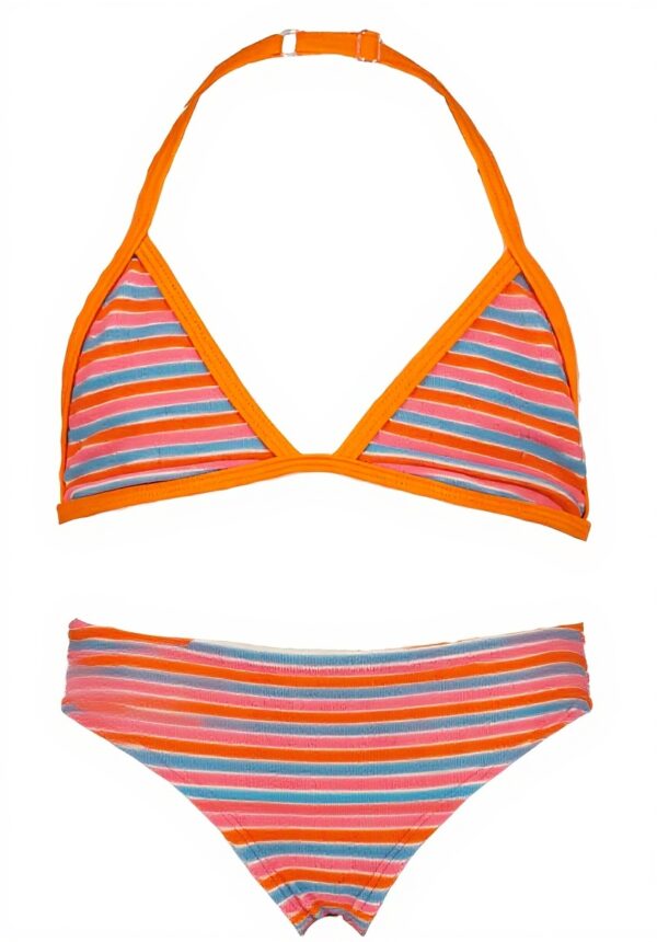 Vingino Mädchen Bikini Zavine Multicolor Orange Bademode