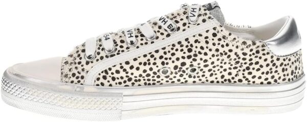 Vintage Havana Damen Sneaker Wild Cheetah Segeltuch Traktion-2
