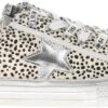 Vintage Havana Damen Sneaker Wild Cheetah Segeltuch Traktion-0