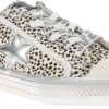 Vintage Havana Damen Sneaker Wild Cheetah Segeltuch Traktion-1