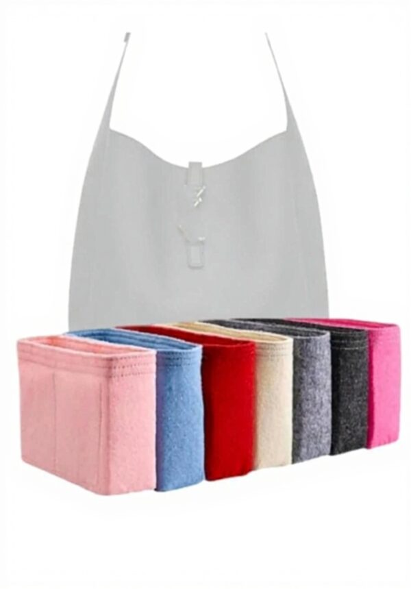 Xoppia Taschen-Organizer Filztascheneinsatz YSL le 5 à 7