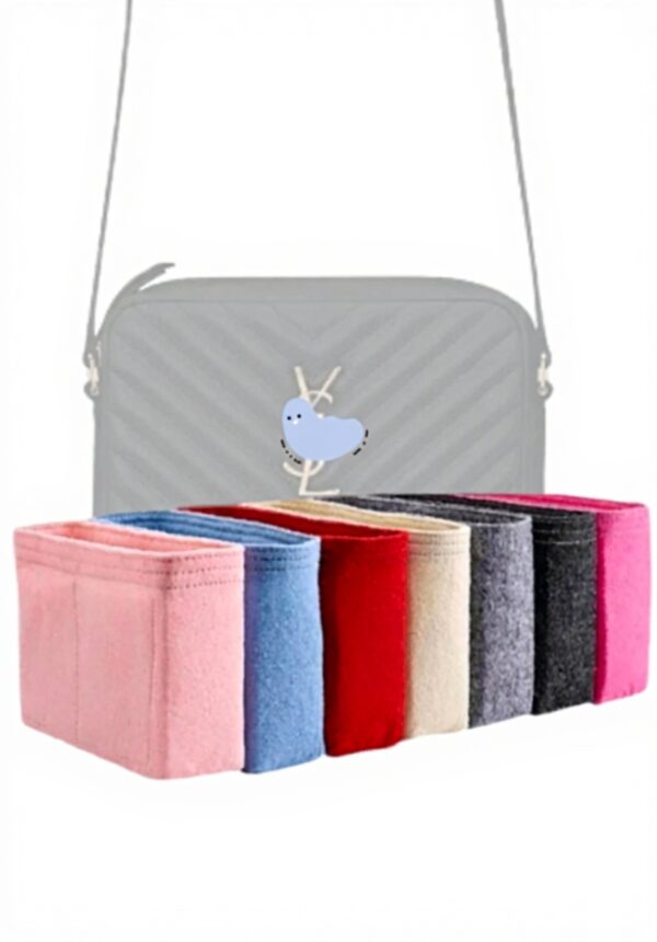 Xoppia Taschen-Organizer Filzeinsatz für YSL LOU