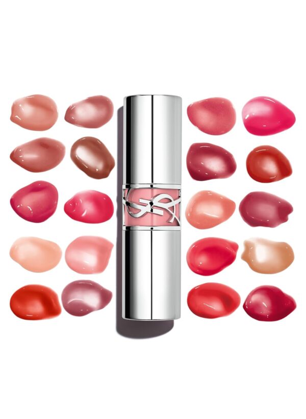 YSL LOVESHINE Lippenstift 12 Pink Glanz Make Up-4