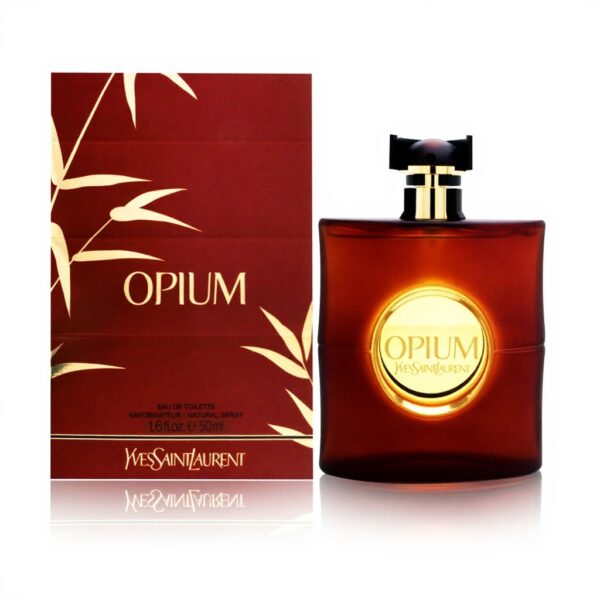 YSL Opium Eau de Toilette Damen Duft 50ml Spray