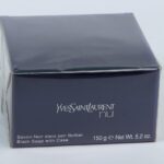 YSL Nu Savon Seife 150g schwarze Seife mit Etui-0