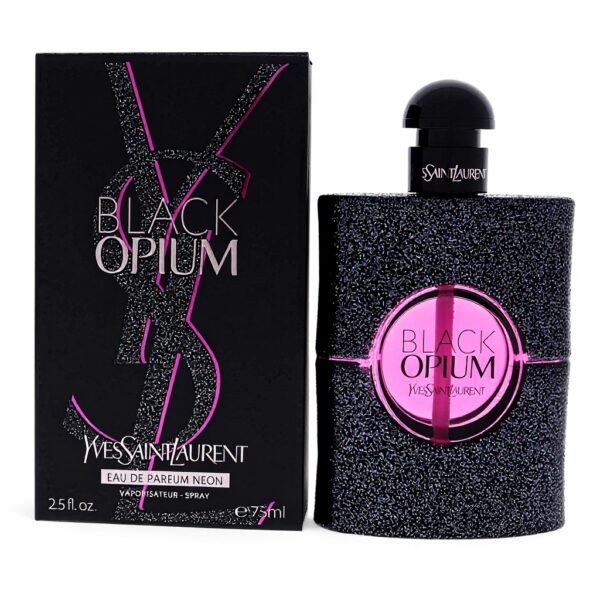 Yves Saint Laurent Black Opium Neon Damen Eau de Parfum 75