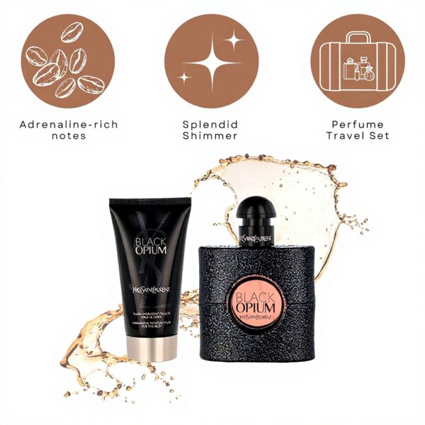 Yves Saint Laurent Opium Eau de Parfum Damen Duft 50 ml