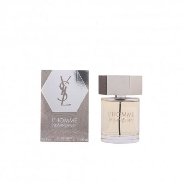YSL LHOMME Herren Eau de Toilette 100 ml Vaporizador-0